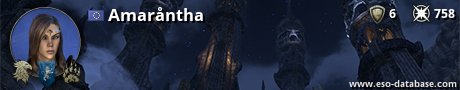 Signatur von Amaråntha