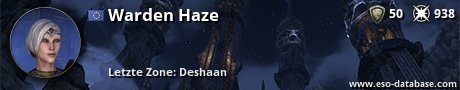 Signatur von Warden Haze