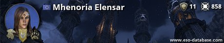 Signatur von Mhenoria Elensar
