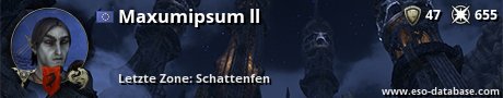 Signatur von Maxumipsum ll