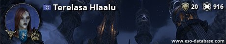 Signatur von Terelasa Hlaalu