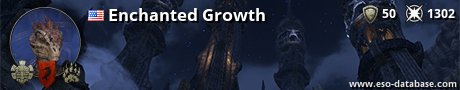 Signatur von Enchanted Growth