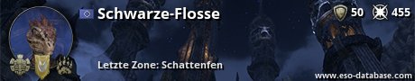 Signatur von Schwarze-Flosse