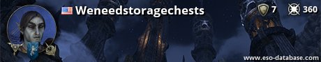 Signatur von Weneedstoragechests