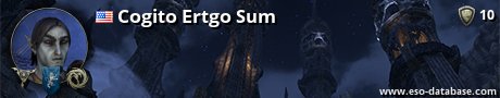 Signatur von Cogito Ertgo Sum
