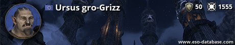 Signatur von Ursus gro-Grizz