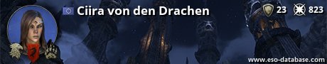 Signatur von Ciira von den Drachen