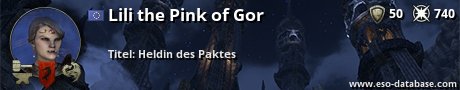 Signatur von Lili the Pink of Gor