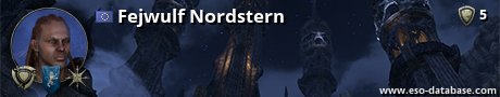 Signatur von Fejwulf Nordstern