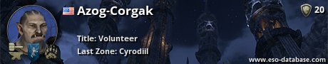 Signatur von Azog-Corgak