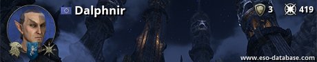 Signatur von Dalphnir