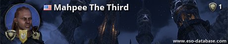 Signatur von Mahpee The Third