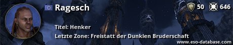 Signatur von Ragesch