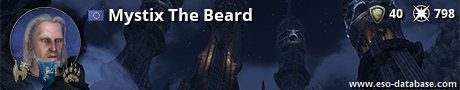 Signatur von Mystix The Beard