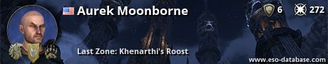 Signatur von Aurek Moonborne
