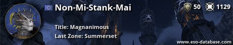 Signatur von Non-Mi-Stank-Mai