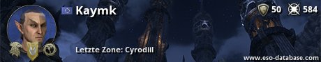 Signatur von Kaymk