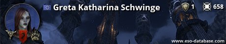 Signatur von Greta Katharina Schwinge