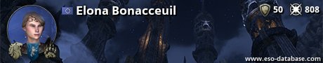 Signatur von Elona Bonacceuil
