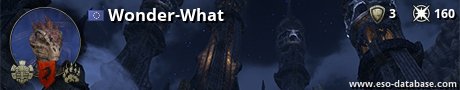 Signatur von Wonder-What