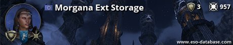 Signatur von Morgana Ext Storage