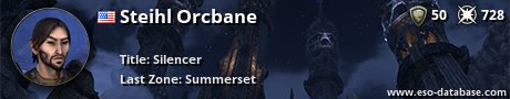Signatur von Steihl Orcbane