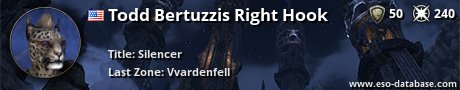 Signatur von Todd Bertuzzis Right Hook