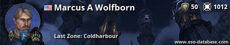 Signatur von Marcus A Wolfborn