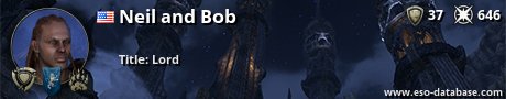 Signatur von Neil and Bob