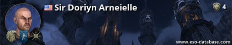 Signatur von Sir Doriyn Arneielle