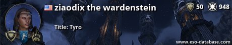 Signatur von ziaodix the wardenstein