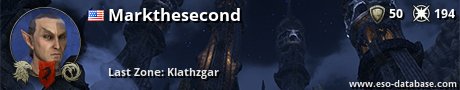 Signatur von Markthesecond