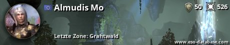 Signatur von Almudis Mo
