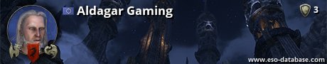 Signatur von Aldagar Gaming