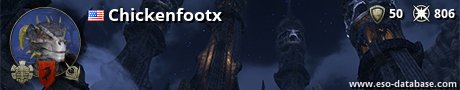 Signatur von Chickenfootx