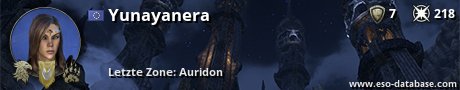 Signatur von Yunayanera