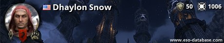 Signatur von Dhaylon Snow