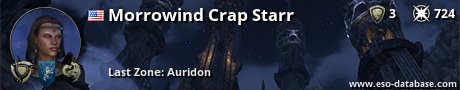 Signatur von Morrowind Crap Starr