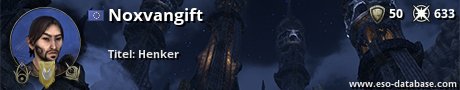 Signatur von Noxvangift