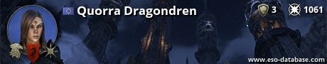 Signatur von Quorra Dragondren