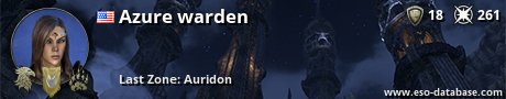 Signatur von Azure warden