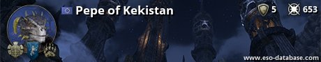 Signatur von Pepe of Kekistan