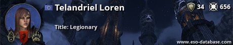 Signatur von Telandriel Loren