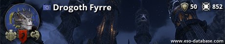 Signatur von Drogoth Fyrre
