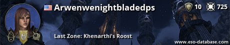 Signatur von Arwenwenightbladedps