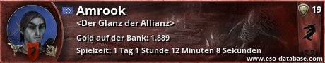 Signatur von Amrook