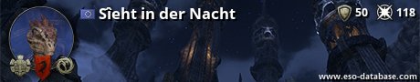 Signatur von Sîeht in der Nacht
