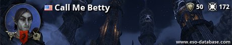 Signatur von Call Me Betty
