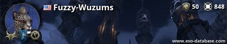 Signatur von Fuzzy-Wuzums