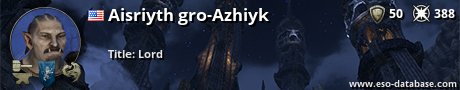 Signatur von Aisriyth gro-Azhiyk